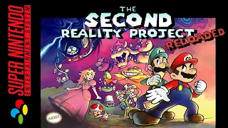 [Longplay] SNES - Super Mario World: The Second Reality Project Reloaded [Hack] [100%] (4K, 60FPS)