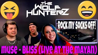 Muse Bliss Live at the Mayan | THE WOLF HUNTERZ Jon Travis and Suzi Reaction