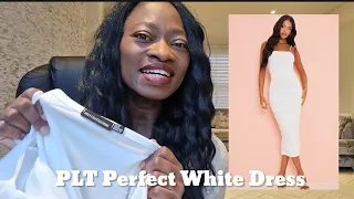 PLT Try On Haul! The Perfect White Dress