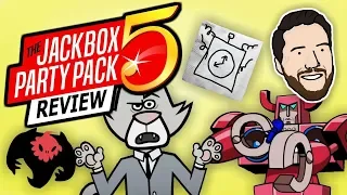 The Jackbox Party Pack 5 Review & Individual Game Summary | 2 Left Thumbs | Jackbox 5 Review