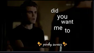 vampire diaries universe delivering underrated comedic lines for 7 minutes