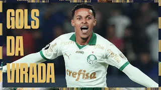 GOLS DA VIRADA | IND. DEL VALLE 2 X 3 PALMEIRAS | CONMEBOL LIBERTADORES 2024