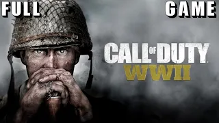 Call of Duty: WW2 || Full Game Walkthrough || Xbox Series X || 4K