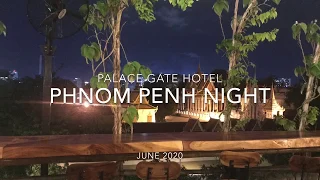 Cambodia Phnom penh 5star Palace gate hotel