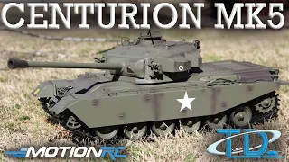 Tongde UK Centurion Mk 5 1/16 Scale RC Battle Tank Overview | Motion RC