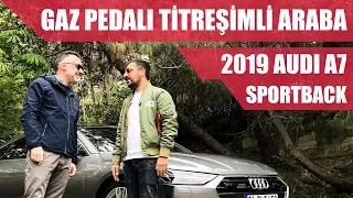 Throttle pedal with massage function | 2019 Audi A7 Sportback