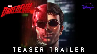 DAREDEVIL: BORN AGAIN - Teaser Trailer | Marvel Studios & Disney+ (HD)