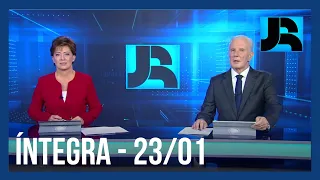 Assista à íntegra do Jornal da Record | 23/01/2024