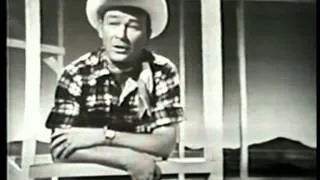 ROY ROGERS sings Ramblin' Rose 1962