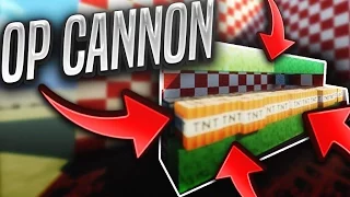 THE MOST OP SLIME CANNON EVER! | Minecraft TNT WARS! w/ BajanCanadian