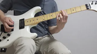 Winger - Hungry, guitar cover