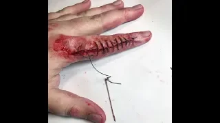 Sfx Makeup: Sewn Finger