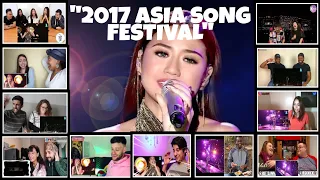 "2017 ASIA SONG FESTIVAL" REACTORS REACTION COMPILATION/MORISSETTE AMON