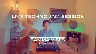 Jammin' with TR-8S : Live Techno Cooking Session