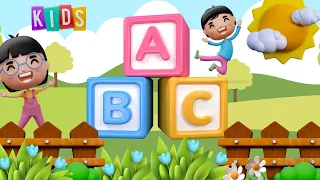 ABC SONG || The Alphabet Song for Kids || Kids Song