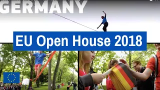 EU Open House 2018: Experience Europe Without the Jetlag!