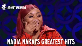 Nadia Nakai's Greatest Hits | #RoastOfKhanyi | Comedy Central Africa