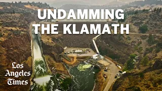 Undamming of the Klamath River brings hopes of renewal