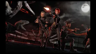 Regina, Rick & Gail, get ready for mission rescue Dr Kirk//Dino Crisis full gameplay [No commentary]