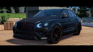 MANSORY BENTLEY BENTAYGA REAL SOUND | GTA V | Game-Studio