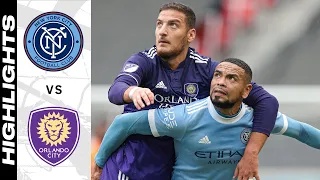 HIGHLIGHTS: New York City FC vs. Orlando City SC | October 02, 2022