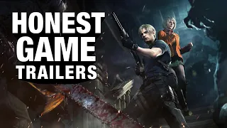 Honest Game Trailers | Resident Evil 4 Remake