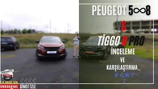 Peugeot 5008 vs Tiggo 8 Pro I Met part 1 I'm A Lot of Cars for Less Money I @EcoCarTv