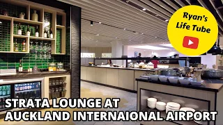 Hawaii Holiday #05 | Strata Lounge at Auckland International Airport