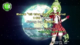 [Pump It Up Prime 2] - Rave'til The Earth's End D18