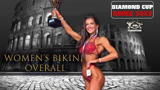Bikini Overall at IFBB Diamond Cup Rome 2023