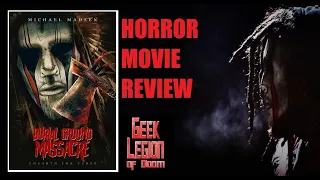 BURIAL GROUND MASSACRE ( 2021 Chelsea Vale ) aka JUNGLE ROOM Slasher Horror Movie Review