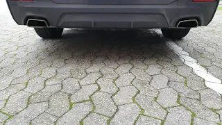 BMW 540i - EXHAUST SOUND - REVS - START UP