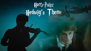 Harry Potter | Hedwig's Theme | Violin Cover | Shyamprasad S