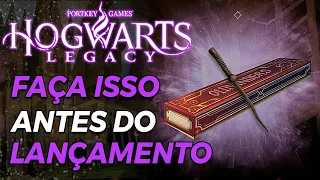 FAÇA ISSO para ter a Melhor Experiência no Lançamento de Hogwarts Legacy