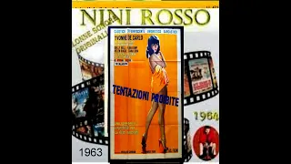 Nini Rosso Tentazioni Proibite -Colonna Sonora Originale del Film Omonimo - 1963 NOVITA'AntonioCuomo