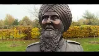 UK's First WW1 Sikh Memorial Unveiled (Trailer)