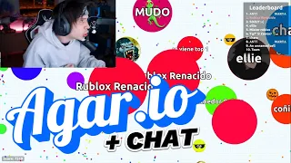 RUBIUS juega AGAR.IO + CHAT || STREAM 10/1/2024