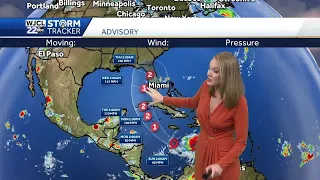 Tropical Storm Ian forms, set to make landfall in Florida