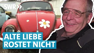 Ein Herz für Oldtimer: Thomas repariert alte VW Käfer in seiner Werkstatt