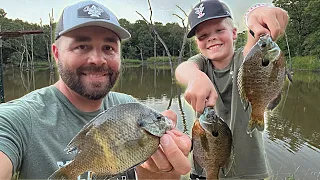 Bluegill Catch, Clean, and Cook