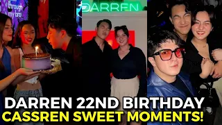 CASSY LEGASPI SINURPRESA SI DARREN ESPANTO SA KANYANG 22ND BIRTHDAY BASH! MAY SWEET MOMENTS PA!