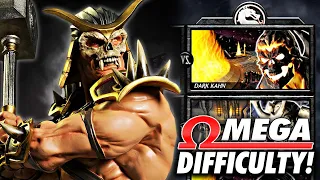 Can SHAO KAHN Beat DARK KAHN?! (OMEGA DIFFICULTY)