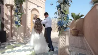 Wedding in Dubai. Свадьба в Дубае. 15 years Anniversary, Svetlana and Vitaliy. One&Only The Palm,