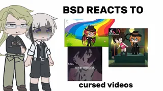 || BSD reacts to cursed bsd videos ||