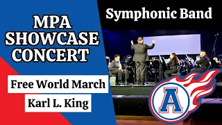 Free World March - Karl L. King/arr. Swearingen (AHS Symphonic Band)