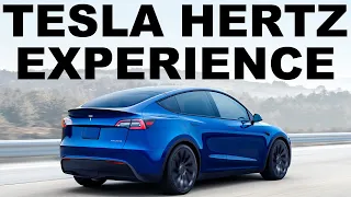 Renting a Tesla from Hertz - My Experience