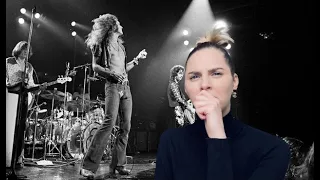 Led Zeppelin - Whole Lotta Love (Live) [REACTION VIDEO] | Rebeka Luize Budlevska