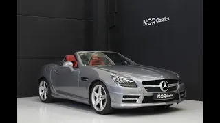 Mercedes SLK 350 AMG 2014 | Presentation | Test drive