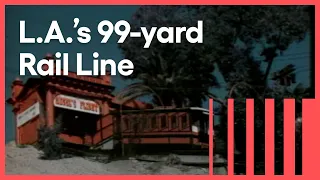 Angels' Flight and the Ride Up Bunker Hill | Things That Aren't Here Anymore | KCET