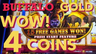 BUFFALO GOLD COLLECTION 4 COINS @ GRATON RESORT AND CASINO